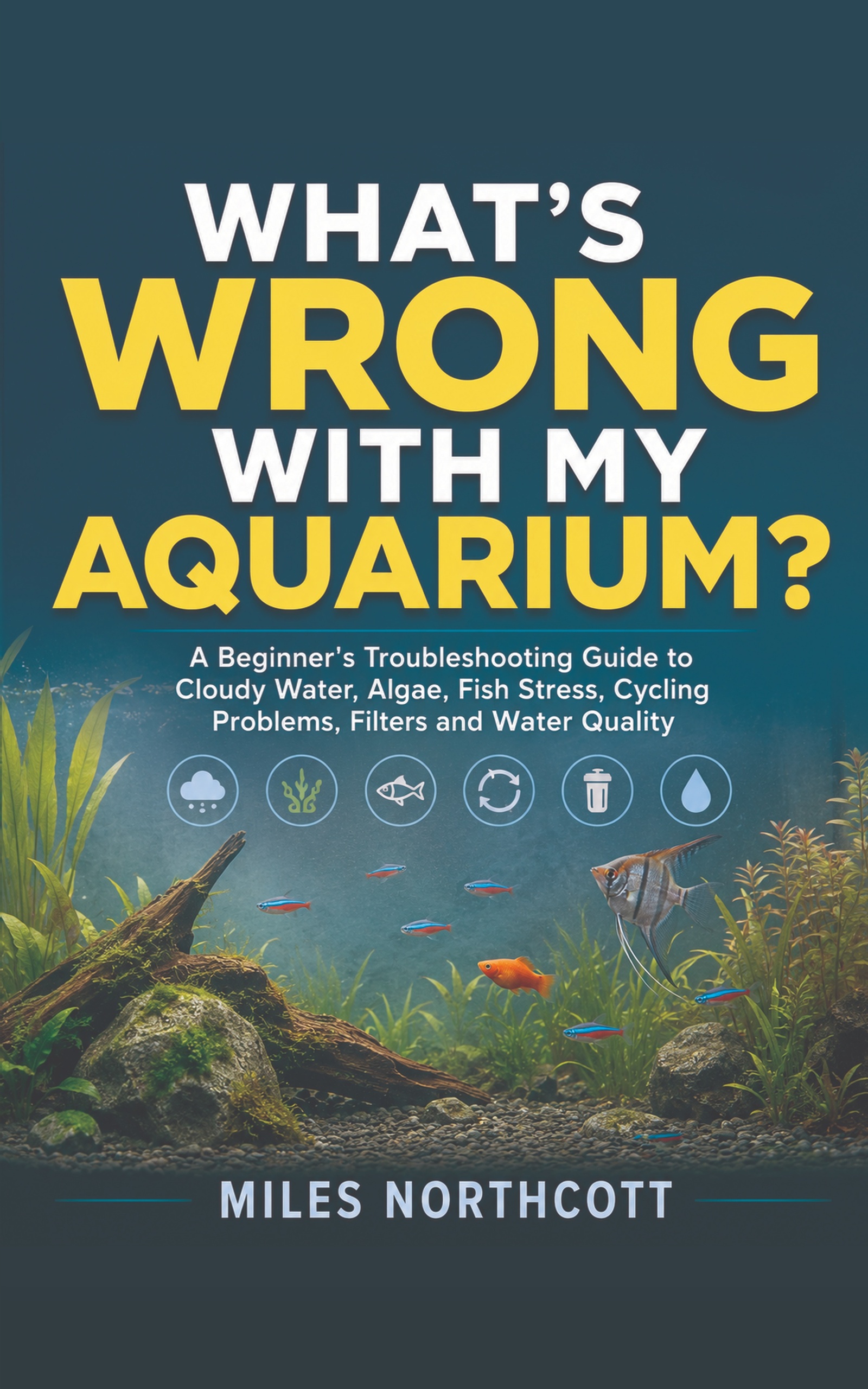 Cover of What's Wrong With My Aquarium? by Miles Northcott